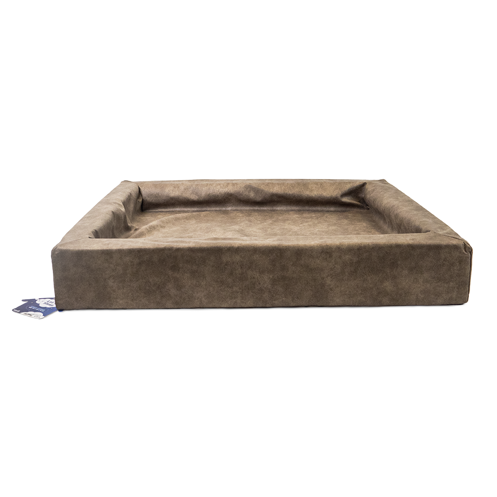 Let's Sleep Comfy Cushion Hundekorb XL Taupe – Bequem Und Stilvoll Entspannen