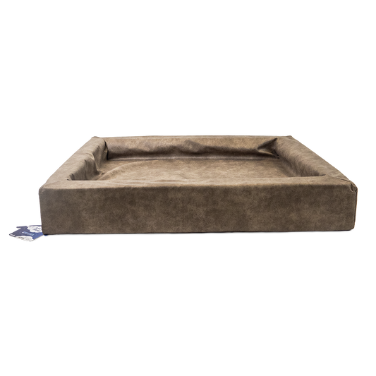Let's Sleep Comfy Cushion Hundekorb XL Taupe – Bequem Und Stilvoll Entspannen