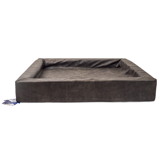 Let's Sleep Comfy Cushion Hundekorb XL Anthrazit – Ergonomisches Design für Ultimativen Schlafkomfort