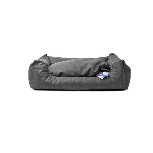 Let's Sleep Sweet Dreams Hundekorb Mit Kissen XL Anthrazit – Luxuriöser Schlafplatz Für Ihren Hund