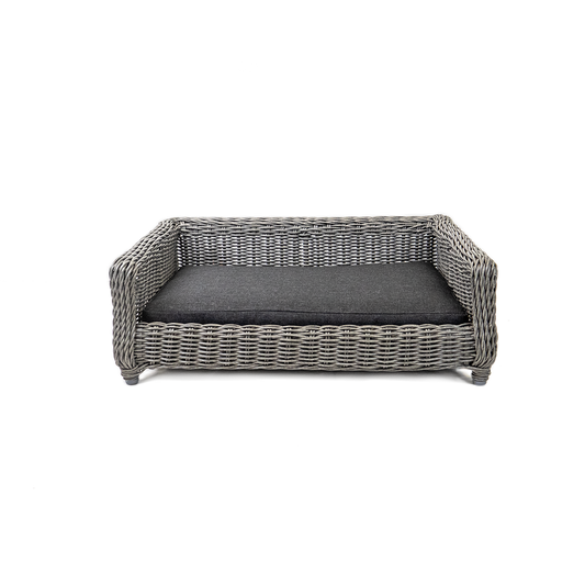 Let's Sleep Cozy Basket – Bequemer Hundekorb In Anthrazit