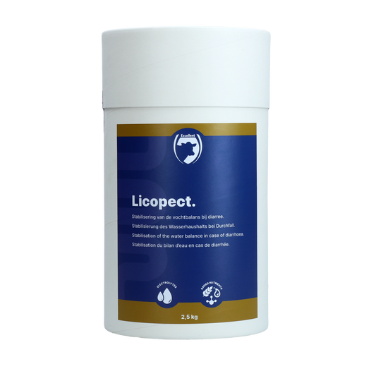 Excellent Licopect 2,5 kg – Unterstützt Verdauung Und Stabilisiert Wasserhaushalt