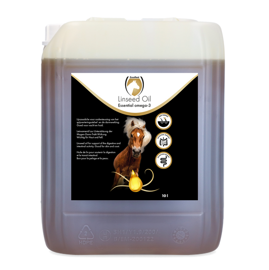 Excellent Leinsamenöl 10 l – Hoher Gehalt an Omega-3-Fettsäuren