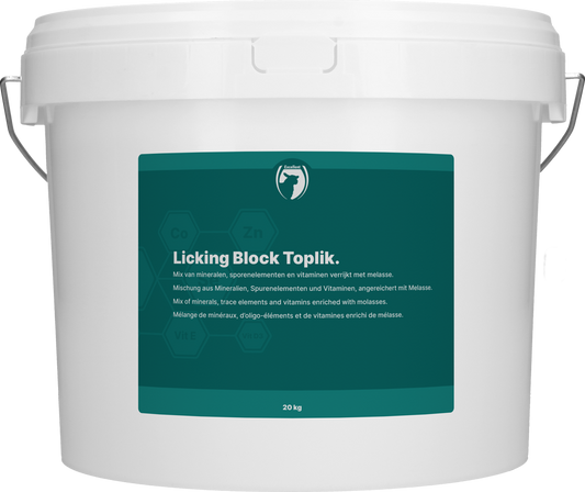 Excellent Leckeimer Toplik (Schaf/Lamm) 20 kg – Ausgewogene Vitamin- und Mineralstoffergänzung