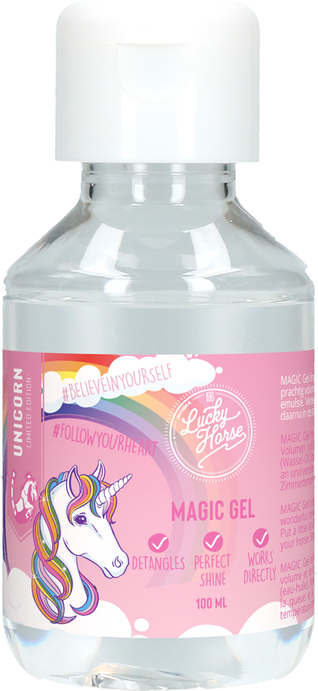 Lucky Horse Unicorn Magic Gel – Effektiver Entwirrer Mit Langanhaltendem Glanz