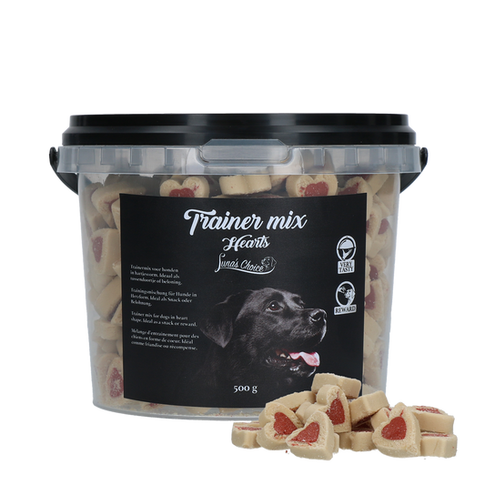 Luna's Choice Trainer Mix Herzen – Saftige Lachsnack Für Hunde