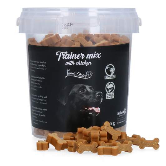 Luna's Choice Trainer Mix Hünchenstücke – Saftige Snacks Für Hunde