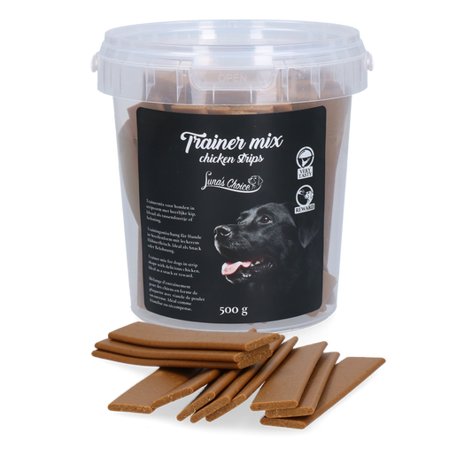 Luna's Choice Trainer Mix Hähnchenstreifen – Weiche Belohnung Für Hunde