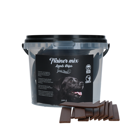 Luna's Choice Trainer Mix Lammstreifen – Saftiger Belohnungssnack Für Hunde
