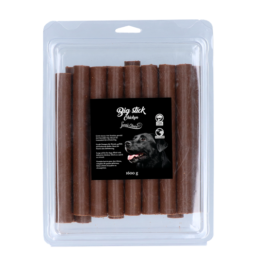 Luna's Choice Big Stick 1,6 Kg Hühnchen – Halbfeuchte Weiche Belohnung