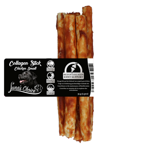 Luna's Choice Kollagen Chews Sticks Huhn – Unterstützt Gelenke und Haut