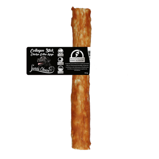 Luna's Choice Kollagen Chews Stick Huhn XL – Unterstützt Gelenke und Haut