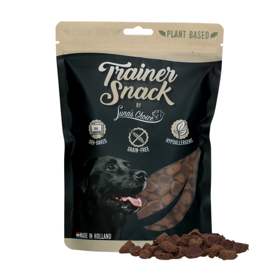 Luna's Choice Pflanzliche Trainer Snacks – Getreidefrei und Hypoallergen