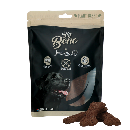 Luna's Choice Plant Based Bone L – Getreidefreie Hypoallergene Hundekekse