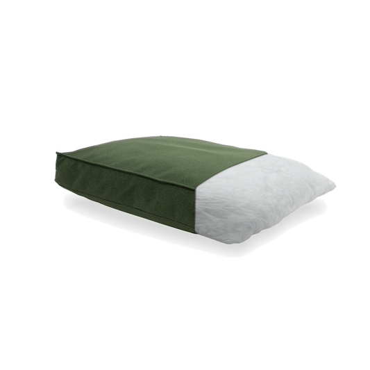 Madison Manchester Lounge Kissen Grün S – Hochwertige Outdoor-Hundekissen