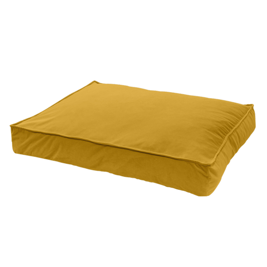 Madison Velours Lounge Cushion Gelb L
