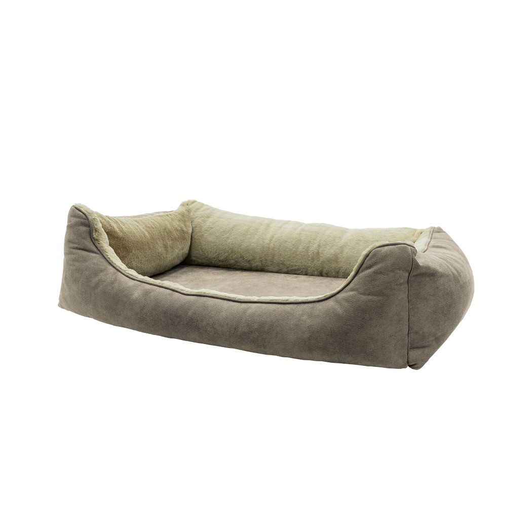 Madison Orthopädisches Kissen Taupe S – Ergonomische Unterstützung Für Hunde Mit Gelenkproblemen