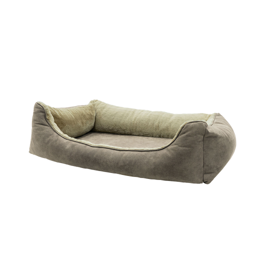 Madison Orthopädisches Kissen Taupe S – Ergonomische Unterstützung Für Hunde Mit Gelenkproblemen