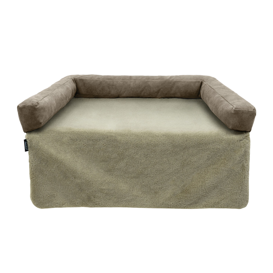 Madison Sofa Orthopädisch Taupe S – Ideal Für Hunde Mit Gelenkproblemen