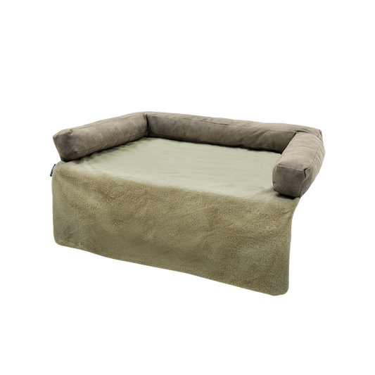 Madison Reise- und Sofaschoner Taupe S – Ideal für Haustiere und Möbel Schutz