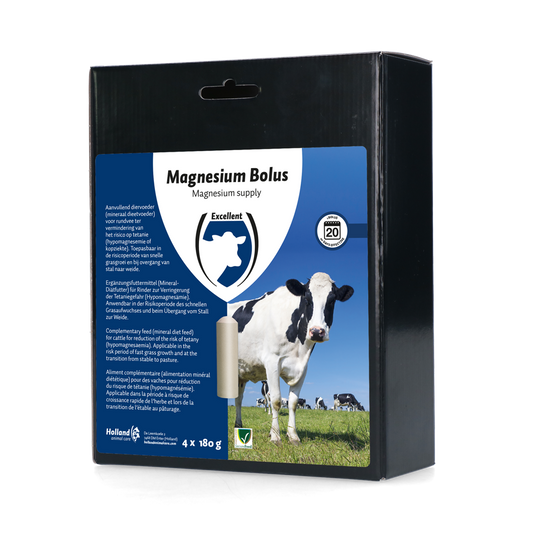 Exzellente Magnesium Bolus 4 x 180 g – Reduziert Tetaniegefahr Bei Rindern