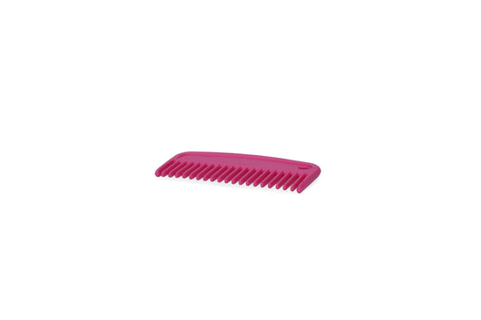 PferdeLux Mähnenkamm 100 mm Rosa – Langlebiger Kunststoff für Einfache Handhabung