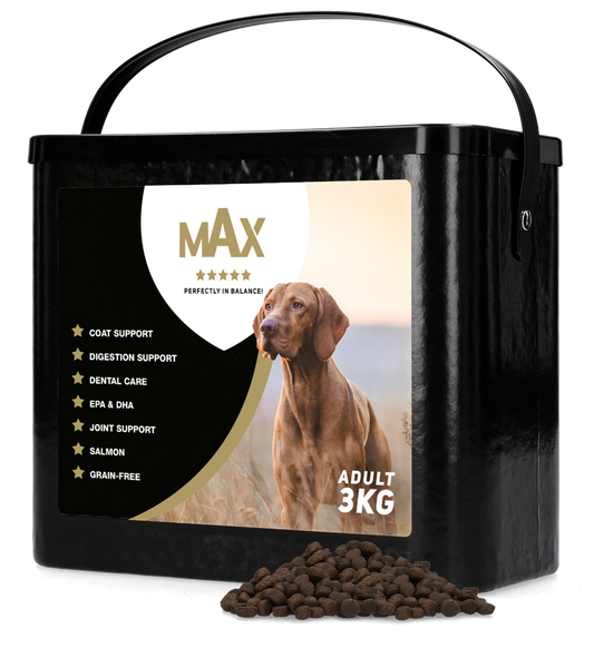 Max Hundefutter Adult 3 kg – Vollkommen Ausgewogenes 5-Sterne-Futter