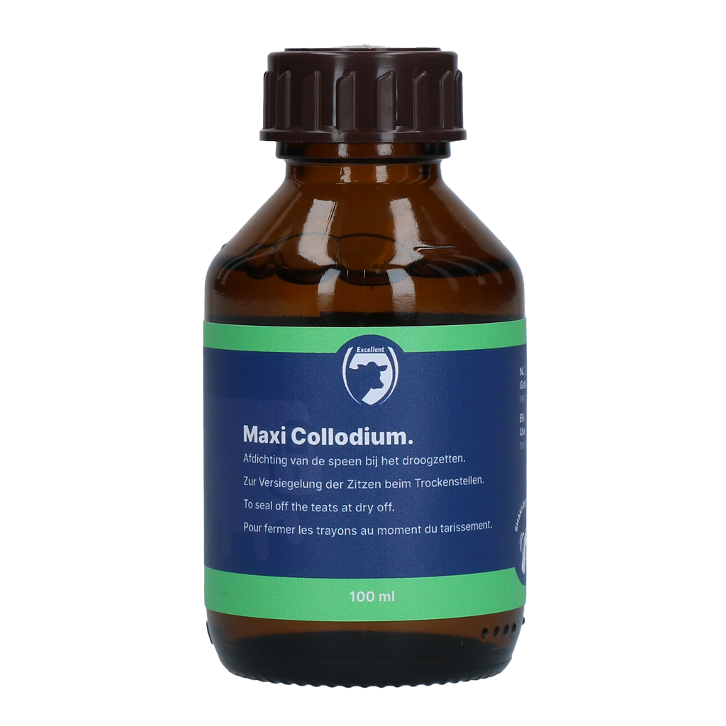 Excellent Maxi Collodium 100 ml – Farblose Zitzenversiegelung für Zuchtschauen