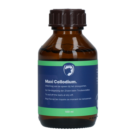 Excellent Maxi Collodium 100 ml – Farblose Zitzenversiegelung für Zuchtschauen