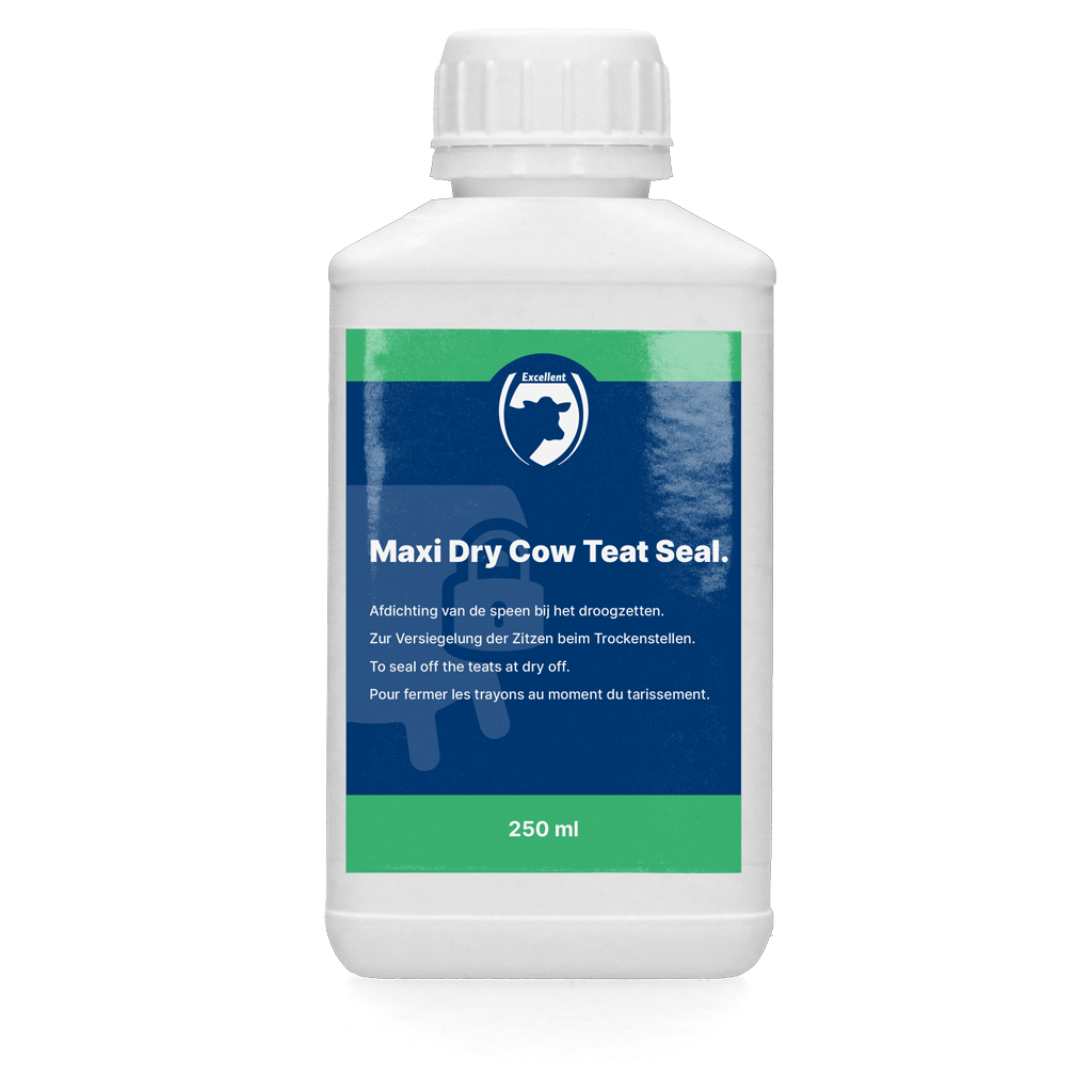 Excellent Maxi Dry Cow Teat Seal 250 ml – Atmungsaktive Zitzenversiegelung