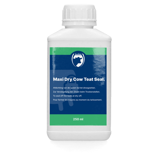 Excellent Maxi Dry Cow Teat Seal 250 ml – Atmungsaktive Zitzenversiegelung
