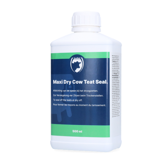 Excellent Maxi Dry Cow Teat Seal 500 ml – Atmungsaktive Polymerbeschichtung
