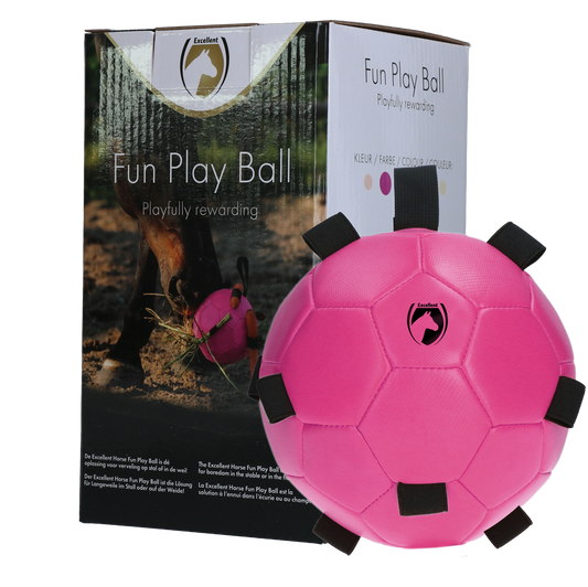 Excellent Horse Fun Play Ball Rosa – Robuste und Langlebige Qualität