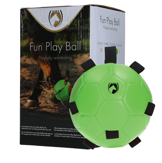 Excellent Horse Fun Play Ball Grün – Robustes Und Langlebiges Spielzeug