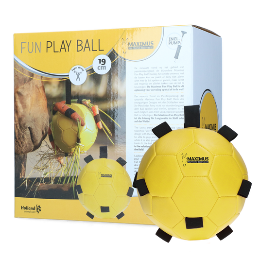 Excellent Horse Fun Play Ball Gelb – Robustes Und Langlebiges Design