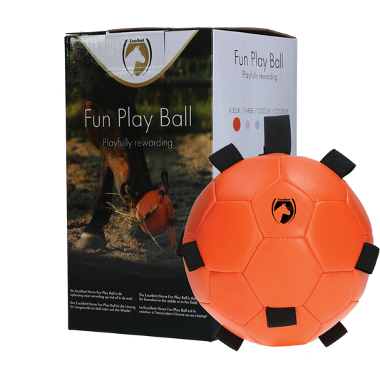 Excellent Horse Fun Spielball Orange – Robustes und Langlebiges Design