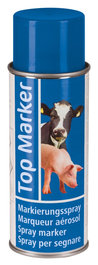 Raidex Viehzeichenspray Blau – Effiziente Tiermarkierung für Rinder und Schweine