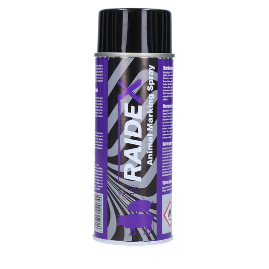 Raidex Viehzeichenspray Violett – Effektive Tiermarkierung für Rinder und Schweine