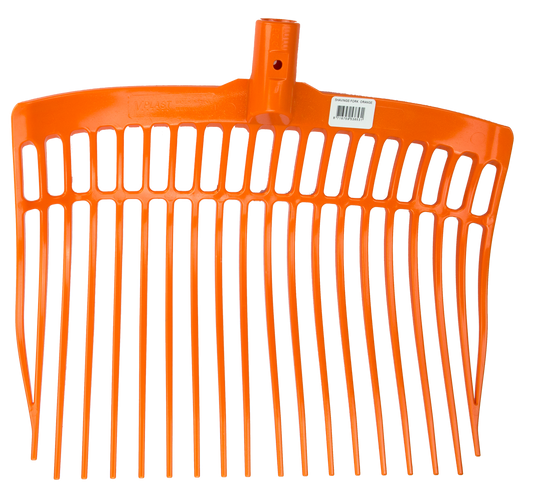 Dunggabel ohne Stiel Orange