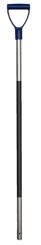 AluGabel Mistgabelstiel 115 cm – Ergonomischer Gummigriff für Bequemlichkeit