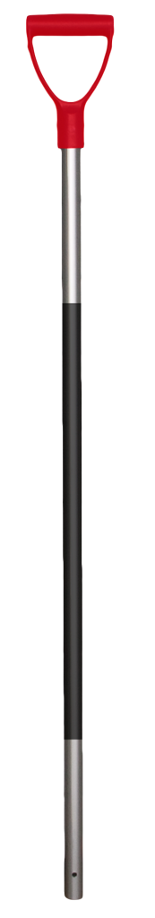 AluPro Mistgabelstiel 115 cm – Komfortabler Gummigriff für Angenehme Nutzung