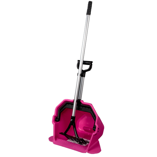 Mestboy Quick Pick Rosa – Effiziente Pferdemistentsorgung