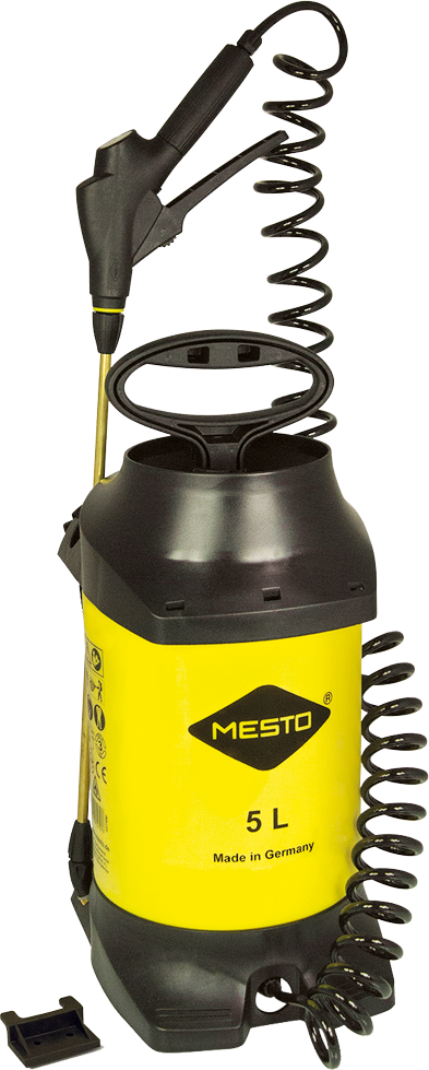 Mesto Profi Plus 5 l – Ergonomisches Hochdrücksprühgerät Mit Professioneller Pumpe
