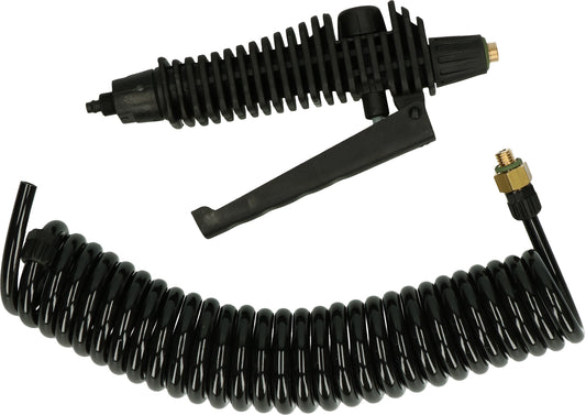 Mesto Inox Plus Spiralschlauch 2,5 Meter – Kompatibel Mit Revolverventil