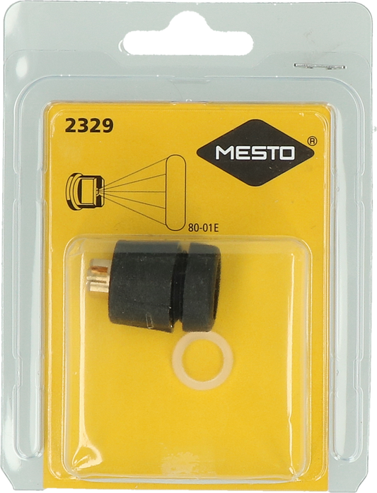 Mesto Flachstrahldüse 80-01E – Ideal Für Breite Oberflächenbehandlungen