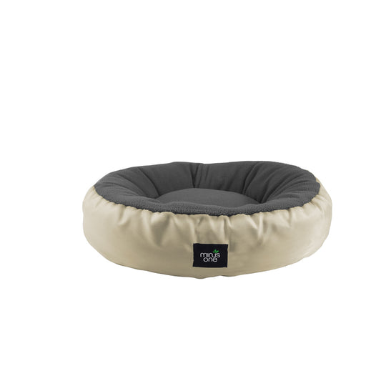 Minus One Snuggle Pet Bed M Grau – Strapazierfähiges und Umweltfreundliches Design