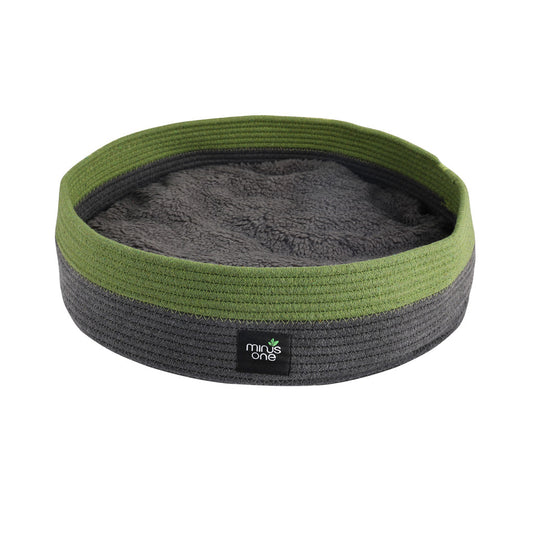 Minus One Cat Cuddler Meadow – Nachhaltiger Katzenkorb Aus Recycelten Materialien