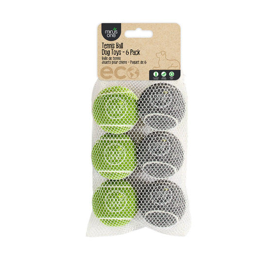 Minus One Bouncy Tennisbälle Für Hunde – Umweltfreundlich Aus Recyceltem Material
