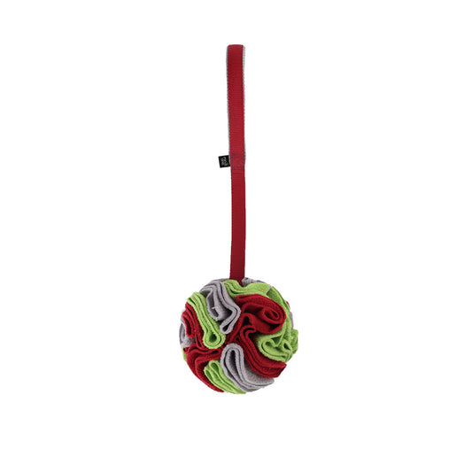 Minus One Fleece Hund Zerrspielzeug Ball – Strapazierfähig und Umweltfreundlich