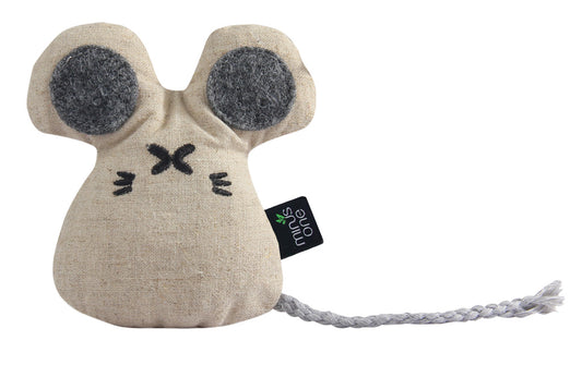 Minus One Docile Buddy Katzenspielzeug Maus – Nachhaltiges Design Mit Recyceltem Material